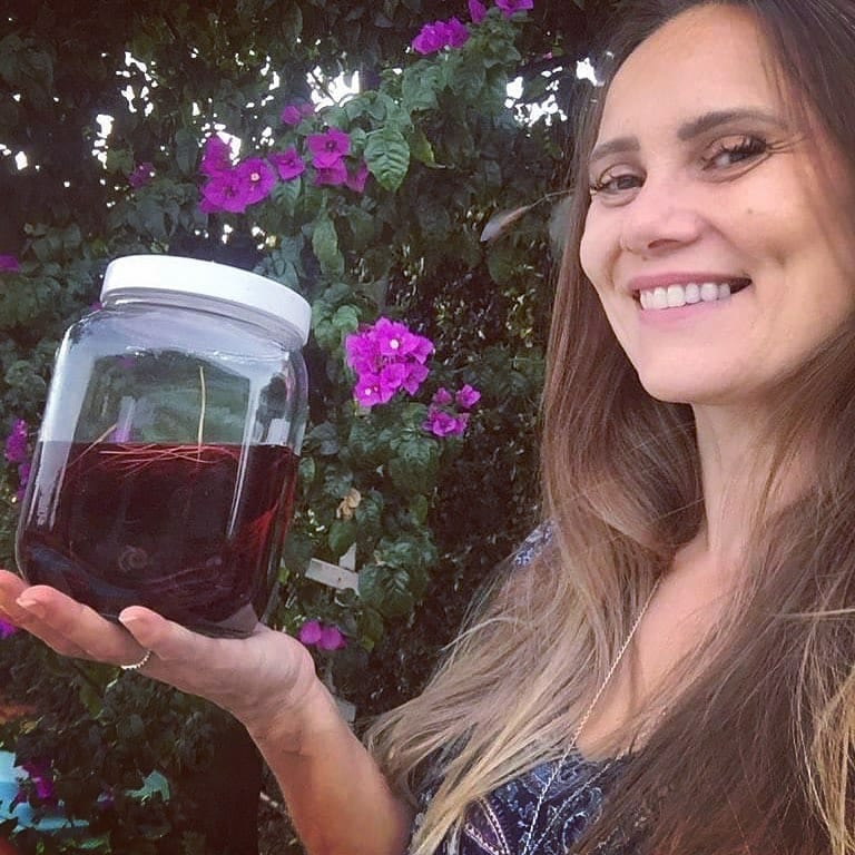 Nill Amorim, fundadora da Escola Oficina de Gaia